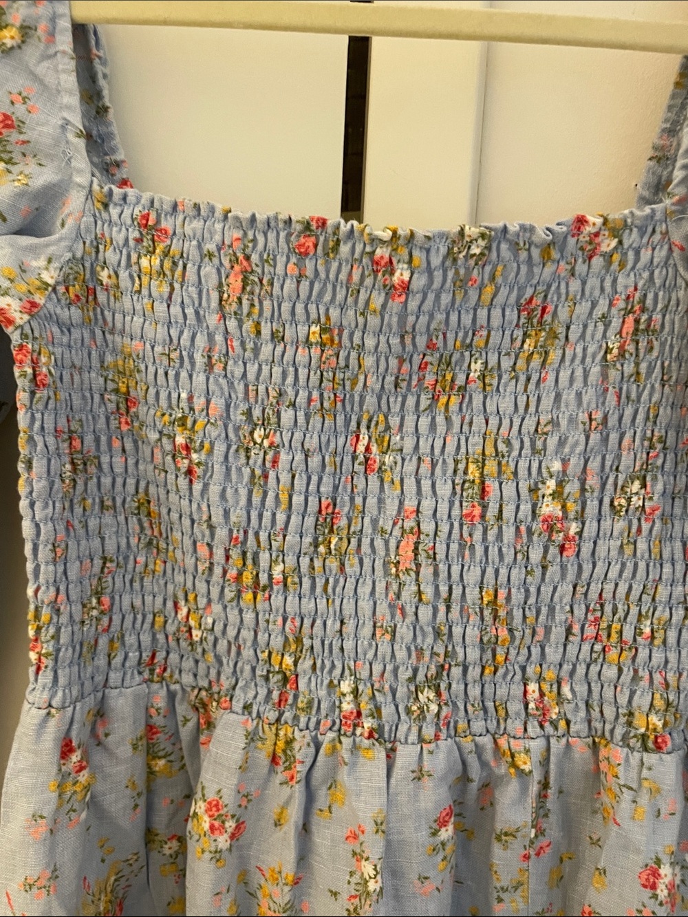 Reformation Hyland Linen Midi Dress M EUC - Picture 6 of 9